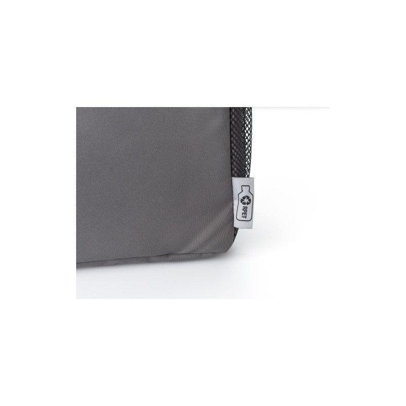 Sac à dos isotherme  en polyester rrPE Elliott Matières : alliage Couleurs : gris personnalisable avec votre logo