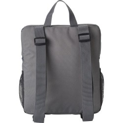 Sac à dos isotherme  en polyester rrPE Elliott Matières : alliage Couleurs : gris cadeau entreprise pas cher