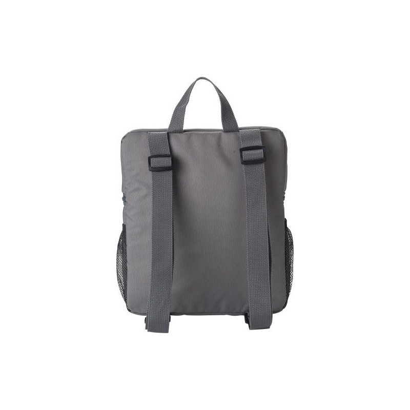 Sac à dos isotherme  en polyester rrPE Elliott Matières : alliage Couleurs : gris cadeau entreprise pas cher