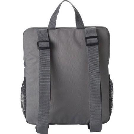 Sac à dos isotherme  en polyester rrPE Elliott Matières : alliage Couleurs : gris cadeau entreprise pas cher