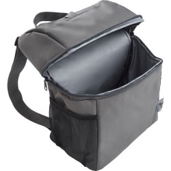 Sac à dos isotherme  en polyester rrPE Elliott Matières : alliage Couleurs : gris impression haute définition