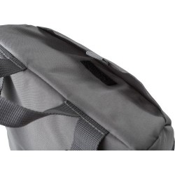 Sac à dos isotherme  en polyester rrPE Elliott Matières : alliage Couleurs : gris marquage laser ultra précis