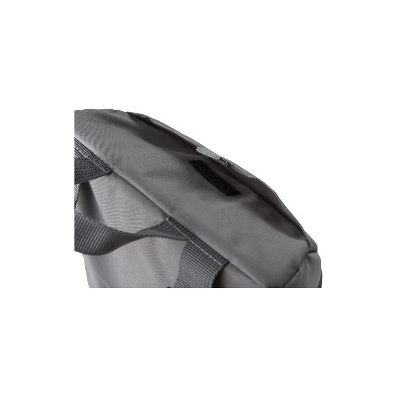 Sac à dos isotherme  en polyester rrPE Elliott Matières : alliage Couleurs : gris marquage laser ultra précis