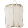 Sac à dos  et personnalisable en jute - Edison Matières : coton Couleurs : brun personnalisable avec votre logo