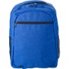 Sac à dos porte-ordinateur en polyester 600D personnalisé Glynn Matières : nylon Couleurs : bleu