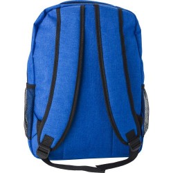 Sac à dos porte-ordinateur en polyester 600D personnalisé Glynn Matières : nylon Couleurs : gris marquage laser ultra précis