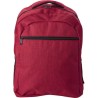 Sac à dos porte-ordinateur en polyester 600D personnalisé Glynn Matières : nylon Couleurs : rouge personnalisable avec votre log
