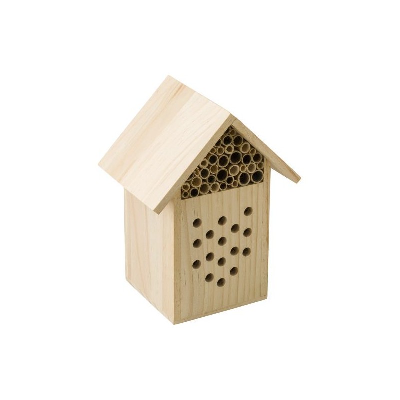 Abri en bois  pour abeilles - Accessoire jardin Fahim Matières : bois Couleurs : brun