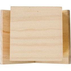Abri en bois  pour abeilles - Accessoire jardin Fahim Matières : bois Couleurs : brun 2