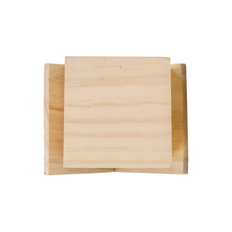 Abri en bois  pour abeilles - Accessoire jardin Fahim Matières : bois Couleurs : brun personnalisable avec votre logo