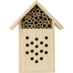 Abri en bois  pour abeilles - Accessoire jardin Fahim Matières : bois Couleurs : brun cadeau entreprise pas cher