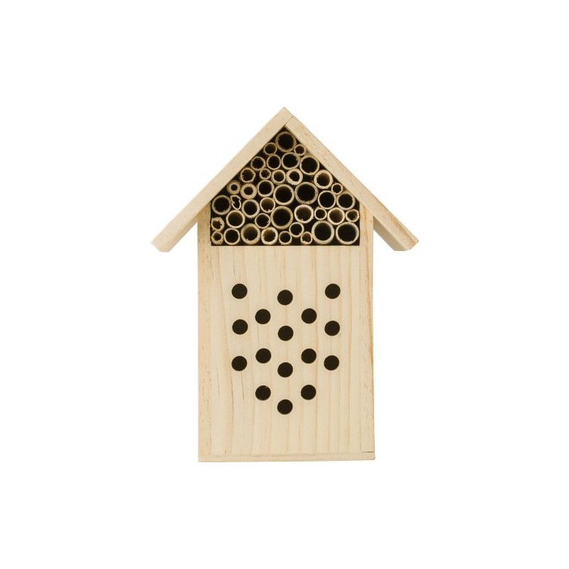 Abri en bois  pour abeilles - Accessoire jardin Fahim Matières : bois Couleurs : brun cadeau entreprise pas cher