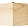 Abri en bois  pour abeilles - Accessoire jardin Fahim Matières : bois Couleurs : brun goodies publicitaire événementiel