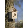 Abri en bois  pour abeilles - Accessoire jardin Fahim Matières : bois Couleurs : brun impression haute définition