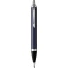Stylo bille personnalisé luxe Parker IM Matières : métal Couleurs : bleu