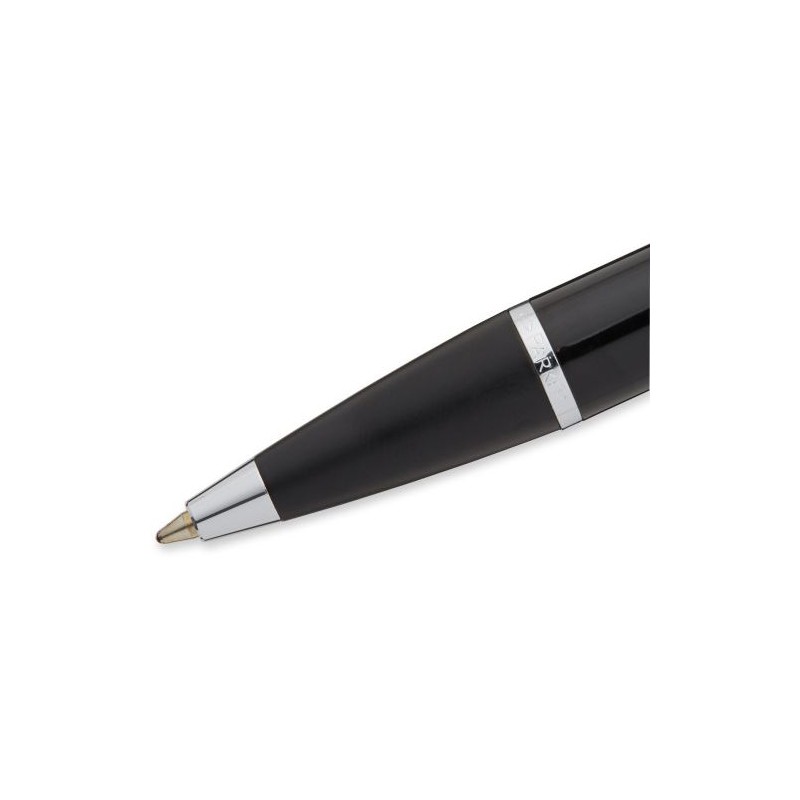 Stylo bille personnalisé luxe Parker IM Matières : métal Couleurs : bleu goodies publicitaire événementiel