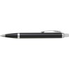 Stylo bille personnalisé luxe Parker IM Matières : métal Couleurs : bleu cadeau client original