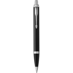 Stylo bille personnalisé luxe Parker IM Matières : métal Couleurs : bleu 2