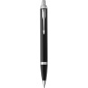 Stylo bille personnalisé luxe Parker IM Matières : métal Couleurs : noir personnalisable avec votre logo