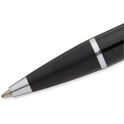 Stylo bille personnalisé luxe Parker IM Matières : métal Couleurs : noir impression haute définition
