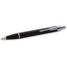 Stylo bille personnalisé luxe Parker IM Matières : métal Couleurs : noir cadeau collaborateur premium
