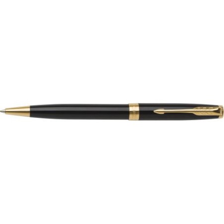 Stylo bille  personnalisé Cadeau d'Entreprise Parker Sonnet Matières : métal Couleurs : noir