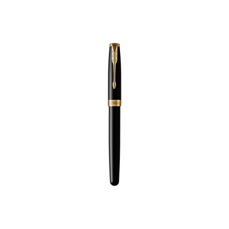 Stylo bille  personnalisé Cadeau d'Entreprise Parker Sonnet Matières : métal Couleurs : noir personnalisable avec votre logo