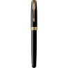Stylo bille  personnalisé Cadeau d'Entreprise Parker Sonnet Matières : métal Couleurs : noir personnalisable avec votre logo