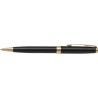Stylo bille  personnalisé Cadeau d'Entreprise Parker Sonnet Matières : métal Couleurs : noir cadeau entreprise pas cher
