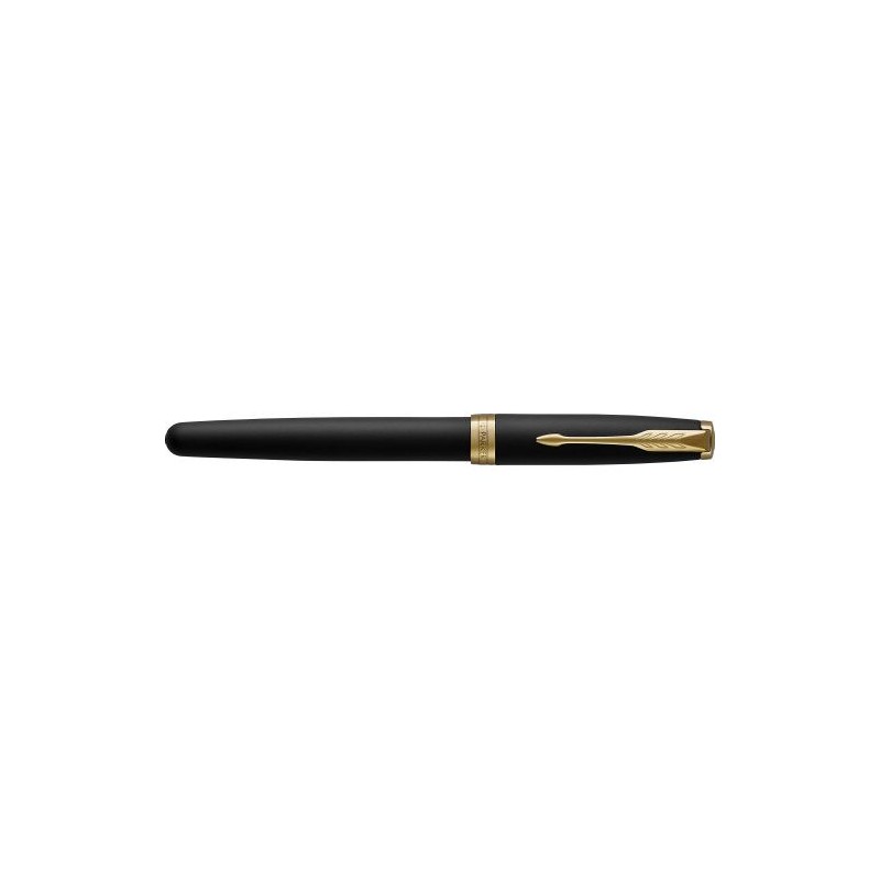 Stylo Publicitaire Élégant Roller Parker Sonnet Matières : métal Couleurs : noir