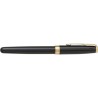 Stylo Publicitaire Élégant Roller Parker Sonnet Matières : métal Couleurs : noir impression haute définition