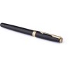 Stylo Publicitaire Élégant Roller Parker Sonnet Matières : métal Couleurs : noir marquage laser ultra précis