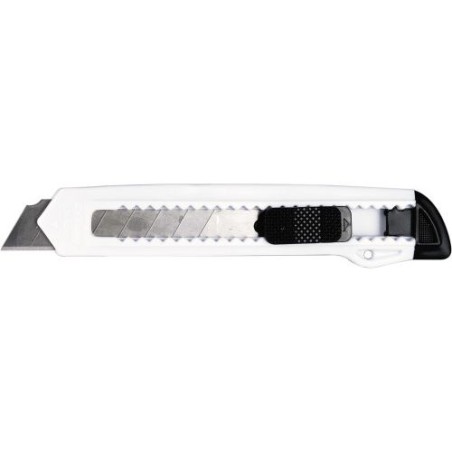Cutter en plastique personnalisé pratique pas cher - Elia Couleurs : blanc