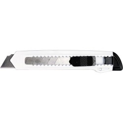 Cutter en plastique personnalisé pratique pas cher - Elia Couleurs : blanc 2