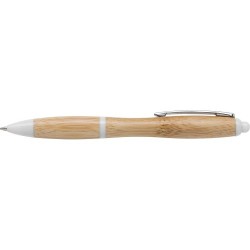 Stylo à bille personnalisé en bambou Hetty - Cadeau d'entreprise