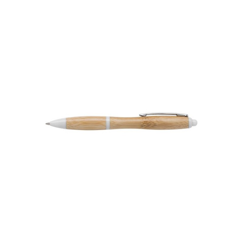 Stylo à bille personnalisé en bambou Hetty - Cadeau d'entreprise