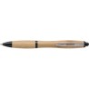 Stylo à bille personnalisé en bambou Hetty - Cadeau d'entreprise livraison express 24h 48h