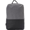 Sac à dos antivol en PVC personnalisé pour ordinateur avec USB Asim Matières : PVC Couleurs : noir