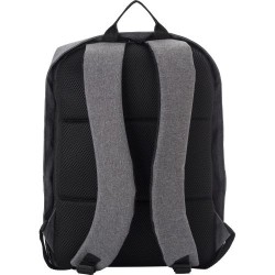 Sac à dos antivol en PVC personnalisé pour ordinateur avec USB Asim Matières : PVC Couleurs : noir 2