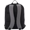 Sac à dos antivol en PVC personnalisé pour ordinateur avec USB Asim Matières : PVC Couleurs : noir personnalisable avec votre lo