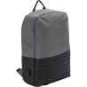 Sac à dos antivol en PVC personnalisé pour ordinateur avec USB Asim Matières : PVC Couleurs : noir impression haute définition