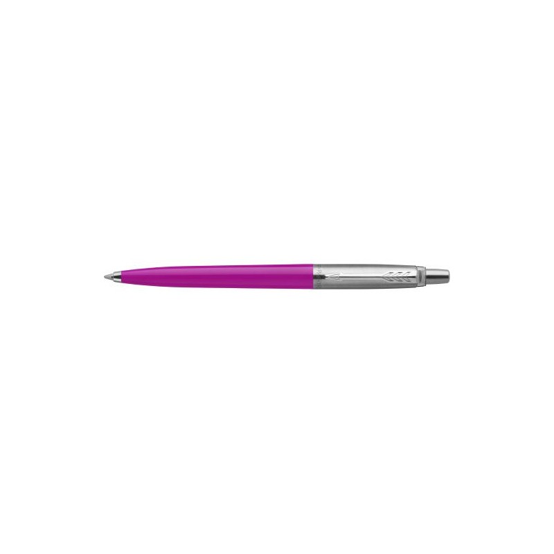 Stylo bille personnalisé givré pratique 'Parker Jotter' Matières : métal Couleurs : magenta goodies entreprise design