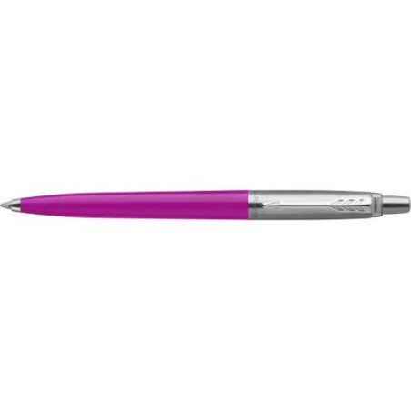 Stylo bille personnalisé givré pratique 'Parker Jotter' Matières : métal Couleurs : magenta goodies entreprise design