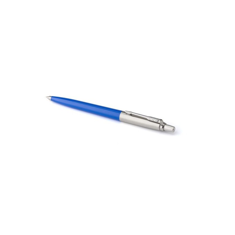 Stylo bille personnalisé givré pratique 'Parker Jotter' Matières : métal Couleurs : magenta cadeau entreprise pas cher
