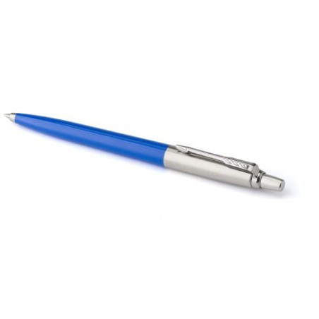 Stylo bille personnalisé givré pratique 'Parker Jotter' Matières : métal Couleurs : magenta cadeau entreprise pas cher