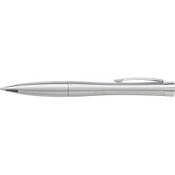 Stylo à bille élégant personnalisé 'Urban' Parker Matières : métal Couleurs : argenté 2