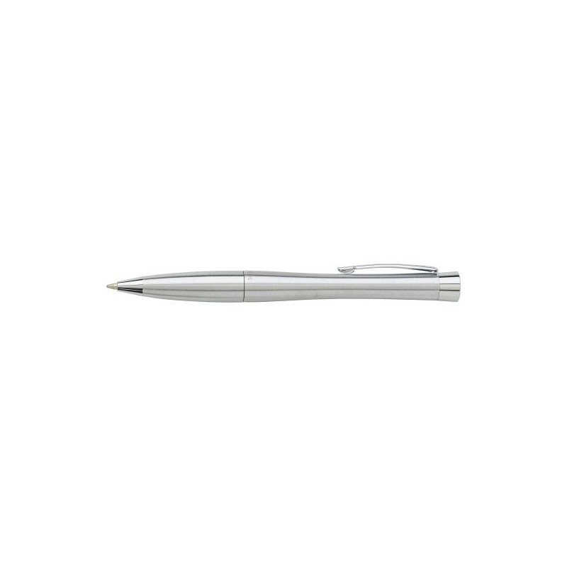 Stylo à bille élégant personnalisé 'Urban' Parker Matières : métal Couleurs : argenté personnalisable avec votre logo