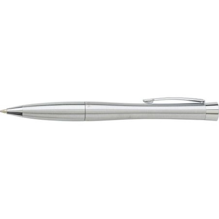 Stylo à bille élégant personnalisé 'Urban' Parker Matières : métal Couleurs : argenté personnalisable avec votre logo