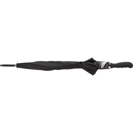 Parapluie automatique élégant et pratique pour golf Ramona Matières : polyester Couleurs : argenté personnalisable avec votre lo