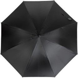 Parapluie automatique élégant et pratique pour golf Ramona Matières : polyester Couleurs : argenté cadeau entreprise pas cher
